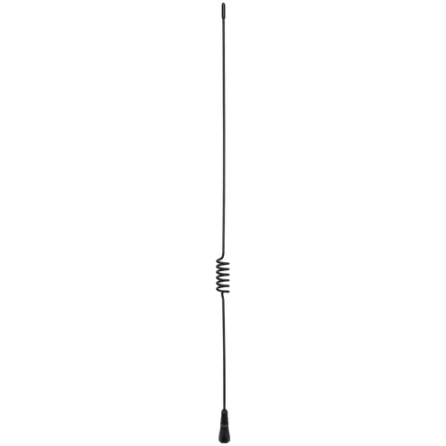 GME AE4008 UHFCB 60cm Stainless Steel Whip Antenna - Black
