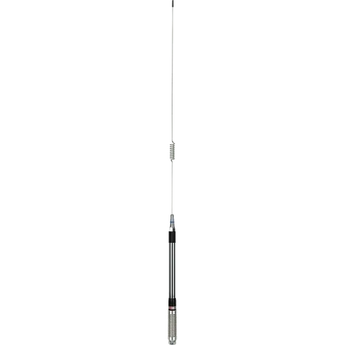 GME AE4012K2 UHFCB 86cm Stainless Steel Elevated Feed Antenna Kit with Spring