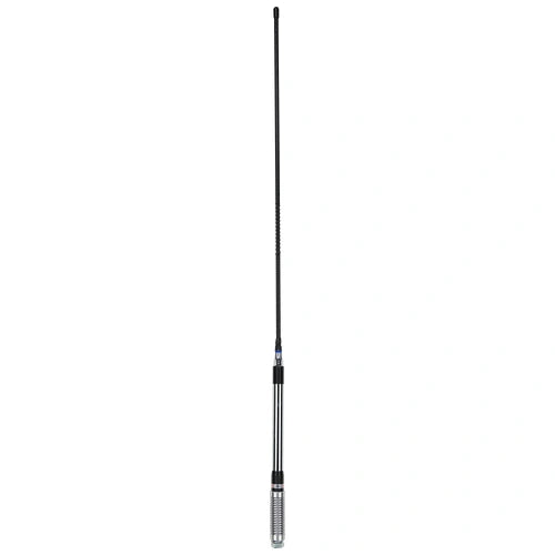 GME AE4018K2 UHFCB 93cm Stainless Steel Elevated Feed - Fibreglass Antenna Kit with Spring