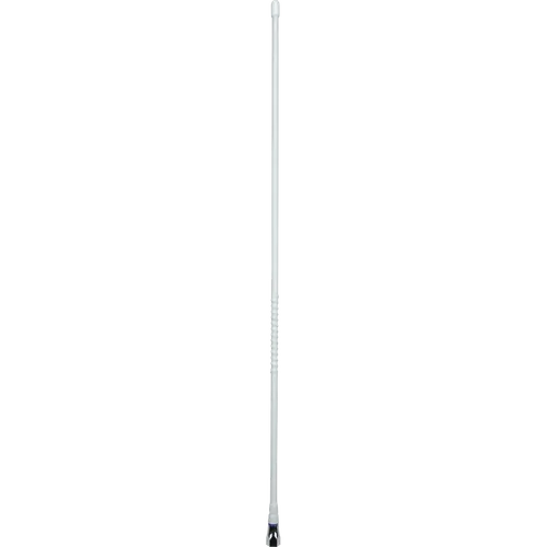 GME AE4018W UHFCB 64cm White Fibreglass Whip Antenna