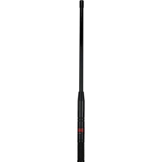 GME AE4701B UHFCB 58cm Black 2.1dBi Fibreglass Antenna Kit with Spring