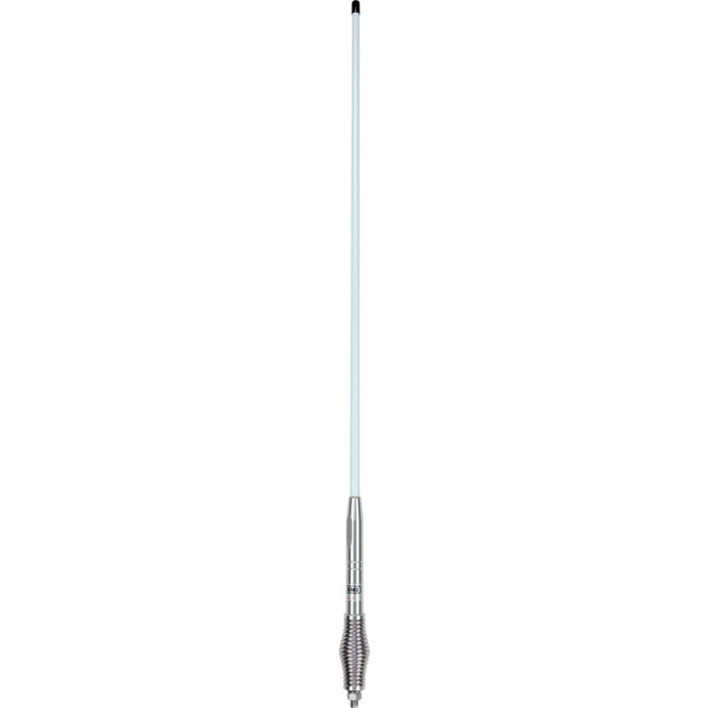 GME AE4702 UHFCB 106cm White 6.6dBi Fibreglass Antenna Kit with Spring