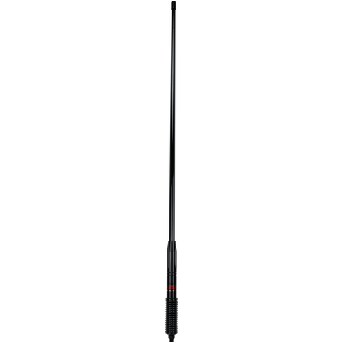GME AE4703B UHFCB 110cm Black 6.6dBi Fibreglass Antenna Kit with Spring