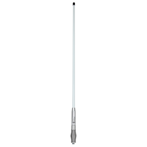 GME AE4705 UHFCB 120cm White 6.6dBi Fibreglass Antenna Kit with Barrel Spring