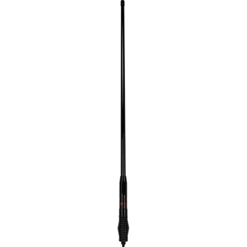 GME AE4705B UHFCB 120cm Black 6.6dBi Fibreglass Antenna Kit with Barrel Spring
