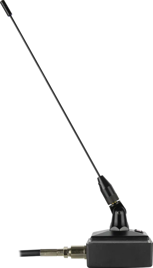 GME AE5002 UHFCB 21cm Black 2.1dBi On Glass Antenna Kit