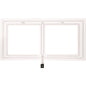 GME AE5004 UHFCB Transparent 4.5dBi On Glass Antenna Kit