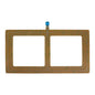 Axis AK4.5GM Transparent Glass Mount Antenna Kit