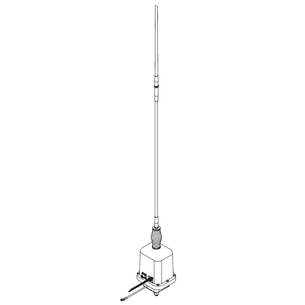 Codan ANT-3040-NC - 3040 Automatic Tuning Whip (No Cables)