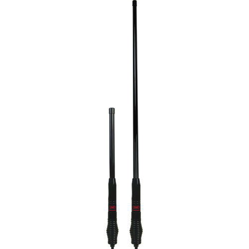GME AT4715BATP Heavy Duty Multi Band Cellular Antenna Kit - Black Twin Pack