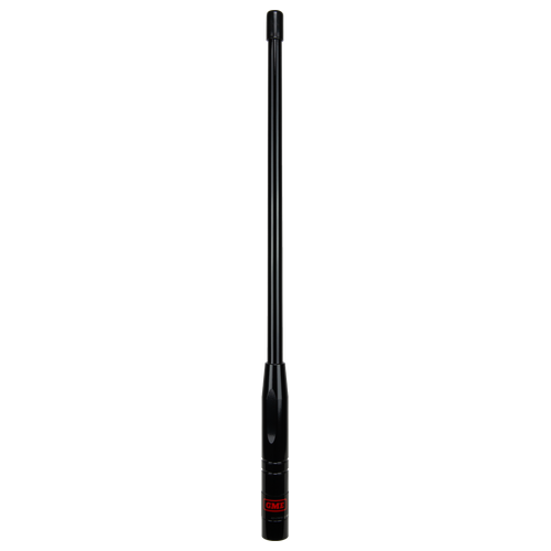 GME AW4701B UHFCB Black 2.1dBi Fibreglass Antenna Whip Replacement