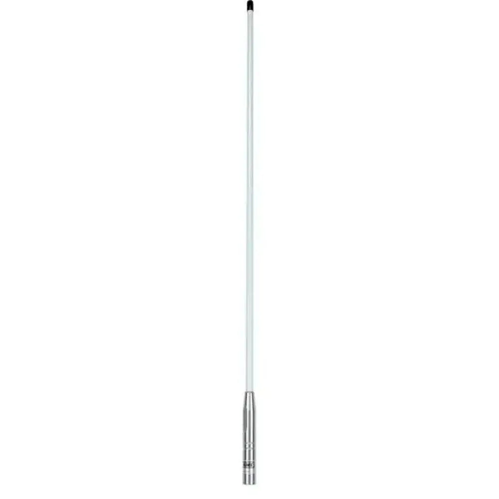 GME AW4702 UHFCB White 6.6dBi Fibreglass Antenna Whip Replacement