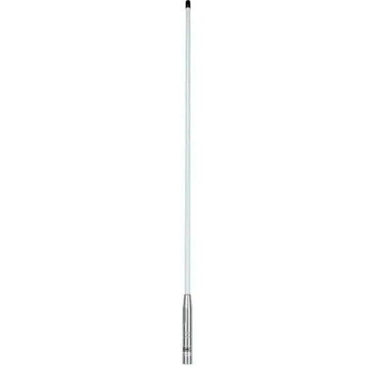 GME AW4702 UHFCB White 6.6dBi Fibreglass Antenna Whip Replacement