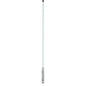 GME AW4702 UHFCB White 6.6dBi Fibreglass Antenna Whip Replacement
