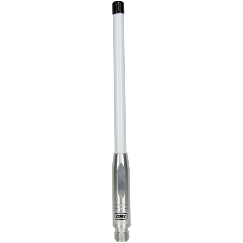 GME AW4704 UHFCB White 2.1dBi Fibreglass Antenna Whip Replacement