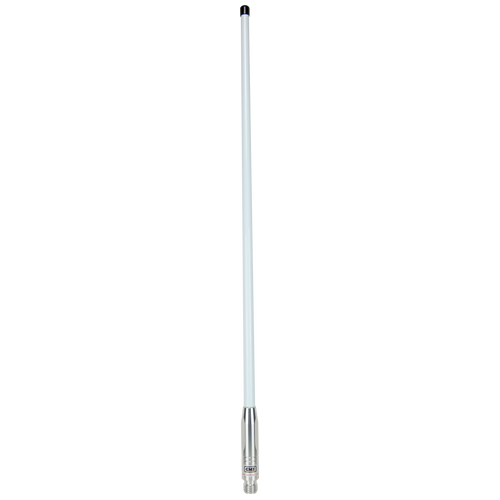 GME AW4705 UHFCB White 6.6dBi Fibreglass Antenna Whip Replacement
