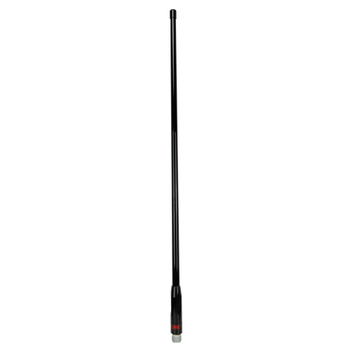 GME AW4705B UHFCB Black 6.6dBi Fibreglass Antenna Whip Replacement