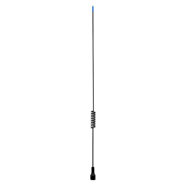 Axis AW4SB 4.5dB UHFCB Black Stainless Steel Antenna Whip - TPI