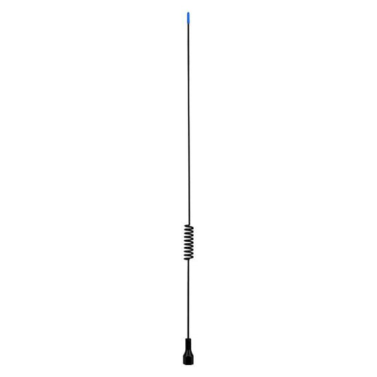 Axis AW4SB 4.5dB UHFCB Black Stainless Steel Antenna Whip - TPI