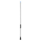 Axis AW4SB 4.5dB UHFCB Black Stainless Steel Antenna Whip - TPI