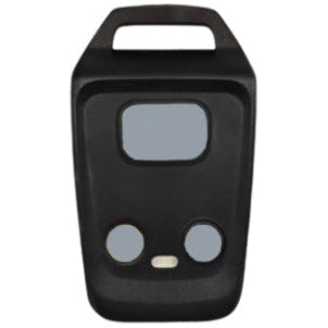 Aina PTT - ASB2-VG - AINA PTT Smart Button with Velcro - Grey Buttons