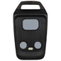 Aina PTT - ASB2-VG - AINA PTT Smart Button with Velcro - Grey Buttons