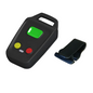 Aina PTT - ASB2 - AINA PTT Smart Button with Clip - Red/Green/Yellow Buttons