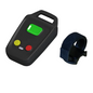 Aina PTT - ASB2-V - AINA PTT Smart Button with Velcro - Red/Green/Yellow Buttons
