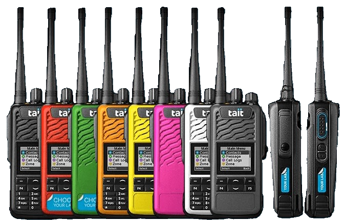 Tait TP3300/3350 DMR Portable Radio Covers - Customer Fitted - Foxtrot Communications