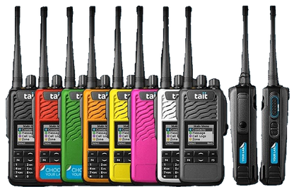 Tait TP3300/3350 DMR Portable Radio Covers - Customer Fitted - Foxtrot Communications