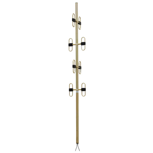 RFI - BA4040-67-P UHF Dual Binary Dipole Array Base Antenna 400-520MHz