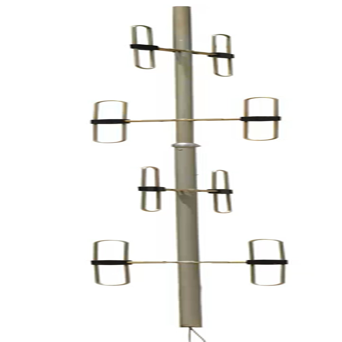 RFI - EA80-41-P VHF Elliptical Dipole Array (4 Pairs) Base Antenna 136-174MHz