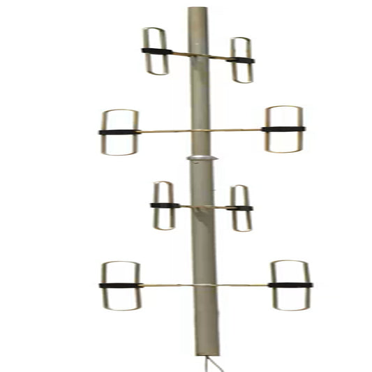 RFI - EA80-41-P VHF Elliptical Dipole Array (4 Pairs) Base Antenna 136-174MHz