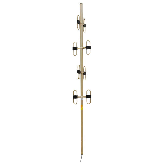 RFI - BA80-67-P UHF Binary Dipole Array (4 Pairs) Base Antenna 400-520MHz