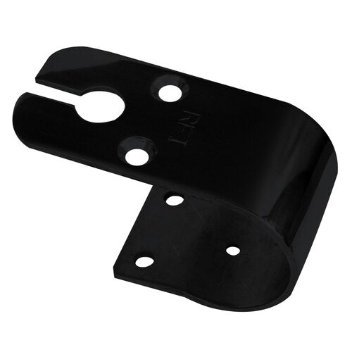 RFI BBWM-76-B - Mobile Wrap Around 76mm Bull Bar Mount Bracket - Black