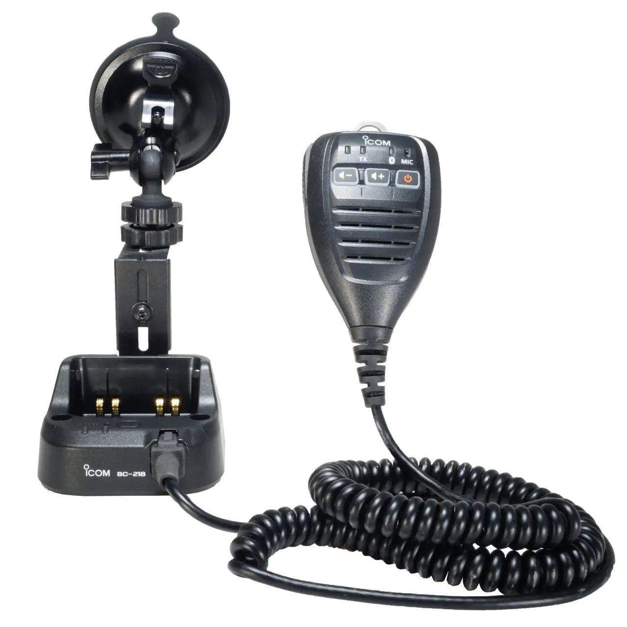 ICOM BC218 Single Charger - IP501H/IP503H