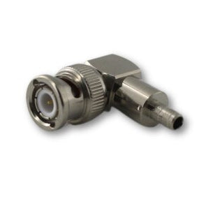 RFI BNC-239 - Pulse BNC Plug Right Angle Connector for RG58