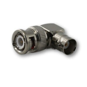 RFI BNC-49 - Pulse BNC Plug to BNC Socket Right Angle Adaptor