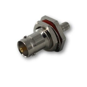 RFI BNC-88 - Pulse BNC Socket Bulkhead Connector for RG58