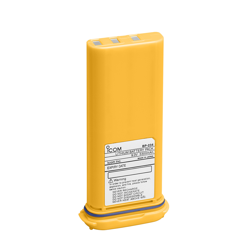 ICOM BP234 Lithium Battery - IC-GM1600E
