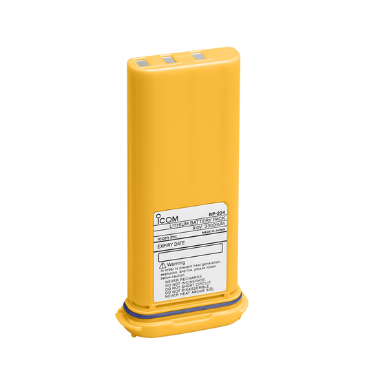 ICOM BP234 Lithium Battery - IC-GM1600E