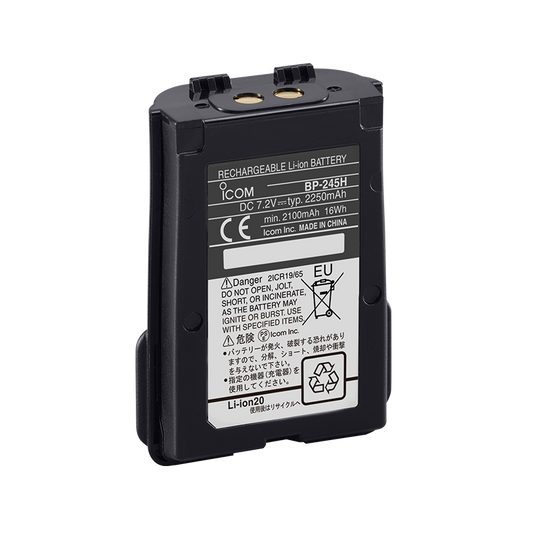 ICOM BP245H Li-Ion Battery - IC-M73EURO