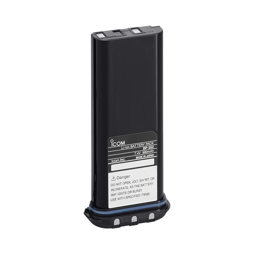 ICOM BP252 Li-Ion Battery - IC-GM1600E