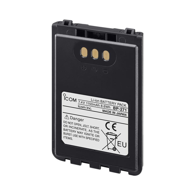 ICOM BP271 Li-Ion Battery - IP503H