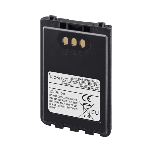 ICOM BP271 Li-Ion Battery - IP503H