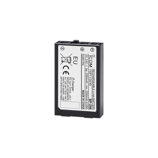 ICOM BP296 Li-Ion Battery - IC-M37E