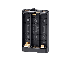 ICOM BP297 AA Battery Case - IC-M37E