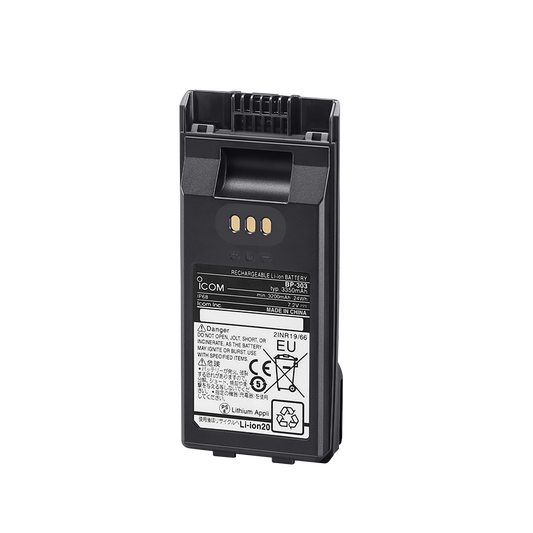 ICOM BP303 Li-Ion Battery - IP730D/740D