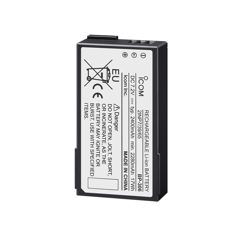 ICOM BP306 Li-Ion Battery - IC-M94DE