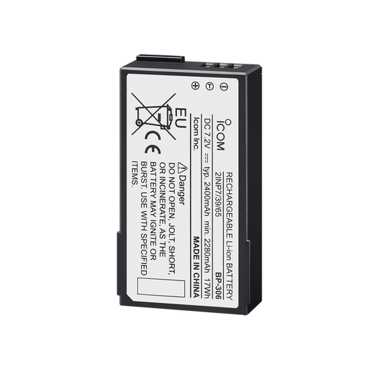 ICOM BP306 Li-Ion Battery - IC-M94DE